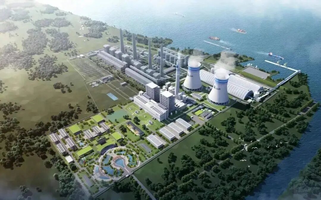 江陰利港 2×100 萬(wàn)千瓦機(jī)組擴(kuò)建項(xiàng)目